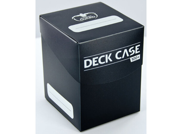 Deck Case 100+ Svart Ultimate Guard 